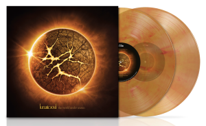 The World Under Unsun (Sun Yellow-Red marbled)